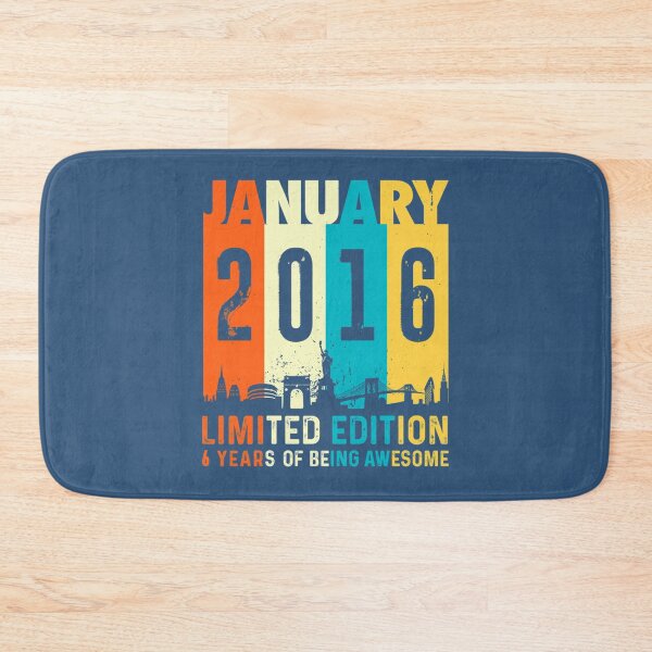 Item preview, Born January 2016 Limited Edition Birthday designed and sold by Jocelooper.