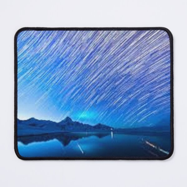 Item preview, Bluish Heavenly Sunset In Alaska Nice To Have On Prints, Cards & Posters designed and sold by MAX8-0.