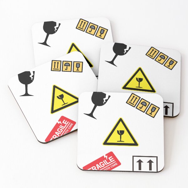Item preview, Frágil: manipular con cuidado designed and sold by boomantique.
