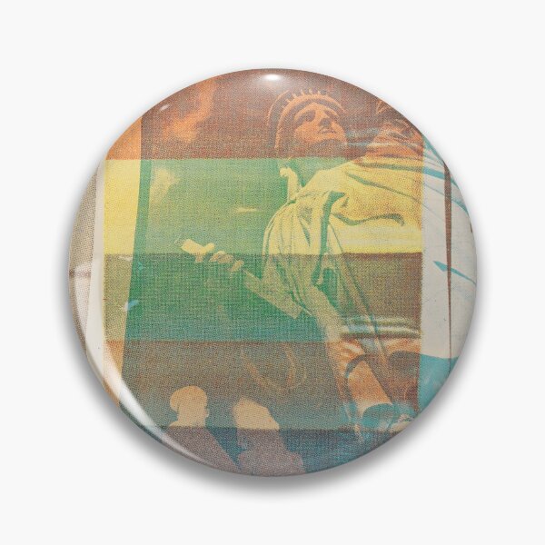 Item preview, Exhibition Poster Rauschenberg 1963 designed and sold by DejaVuStudio.