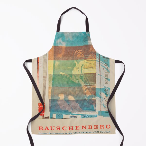 Item preview, Exhibition Poster Rauschenberg 1963 designed and sold by DejaVuStudio.