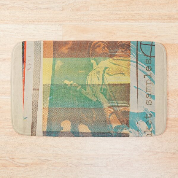 Item preview, Exhibition Poster Rauschenberg 1963 designed and sold by DejaVuStudio.