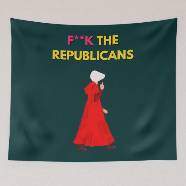 Item preview, Fuck the republicans    designed and sold by BearOgraph.