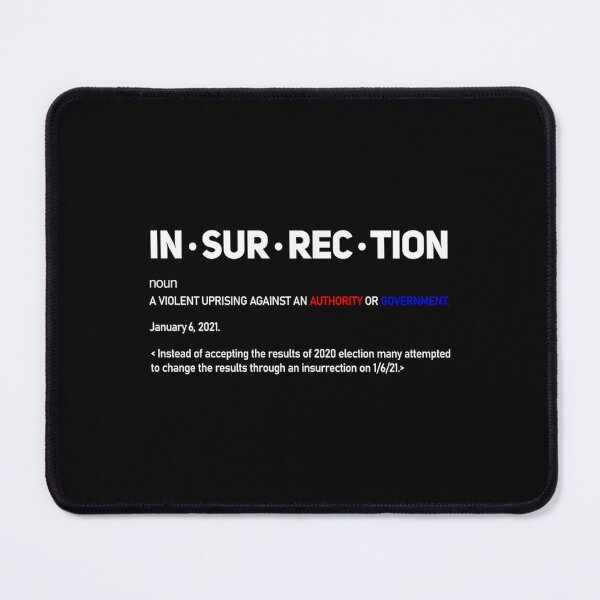 Item preview, Insurrection Definition Funny designed and sold by Jocelooper.