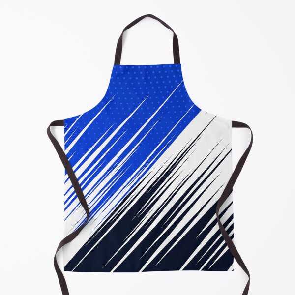 Item preview, Navy Blue White Abstract Art designed and sold by Tshirtstory.