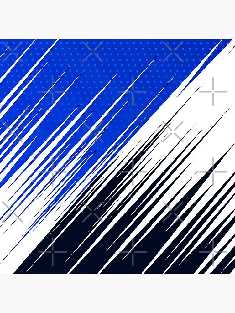 "Navy Blue White Abstract Art" Poster for Sale by Tshirtstory Redbubble