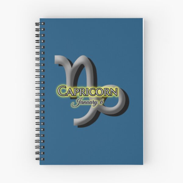 Item preview, January 6 - Capricorn Sign - Style 3   designed and sold by Jocelooper.