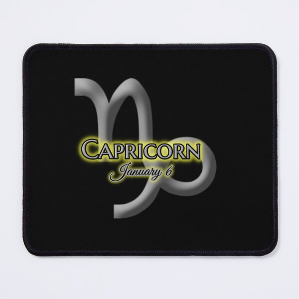 Item preview, January 6 - Capricorn Sign - Style 3   designed and sold by Jocelooper.