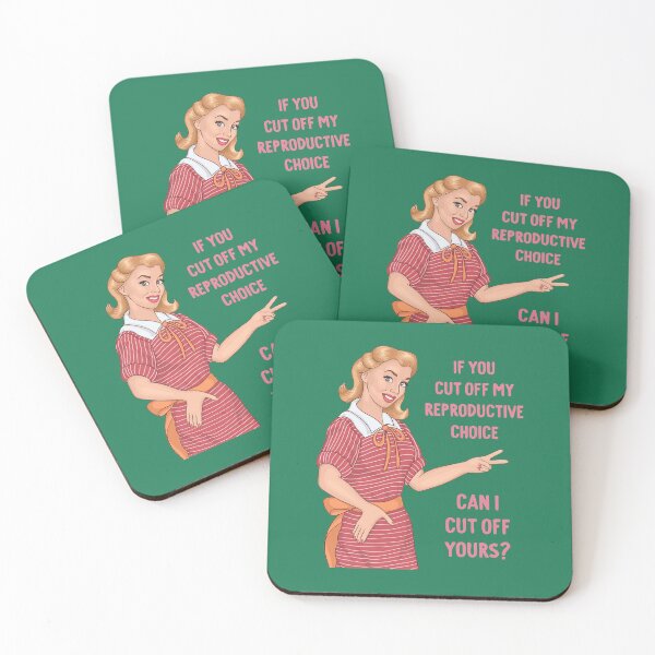 Item preview, If You Cut Off My Reproductive Rights, Can I Cut Off Yours Merch  designed and sold by BearOgraph.