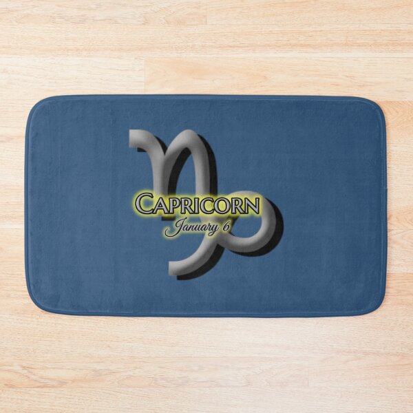 Item preview, January 6 - Capricorn Sign - Style 3   designed and sold by Jocelooper.