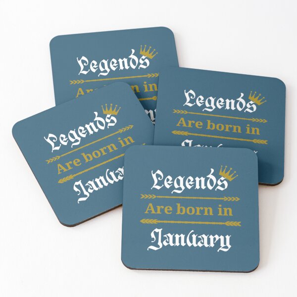 Item preview, JANUARY BIRTHDAY QUOTES      designed and sold by Jocelooper.