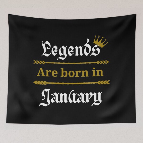 Item preview, JANUARY BIRTHDAY QUOTES      designed and sold by Jocelooper.