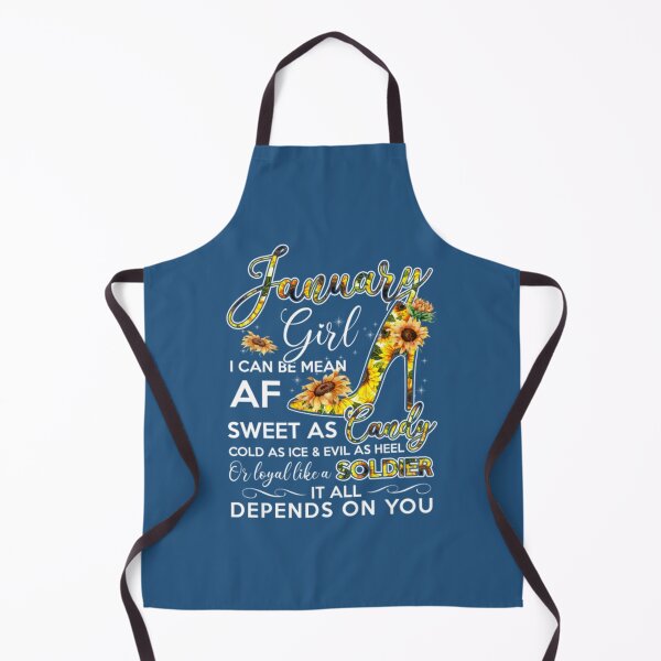 Item preview, January Girl Birthday Sunflower Gift designed and sold by Jocelooper.
