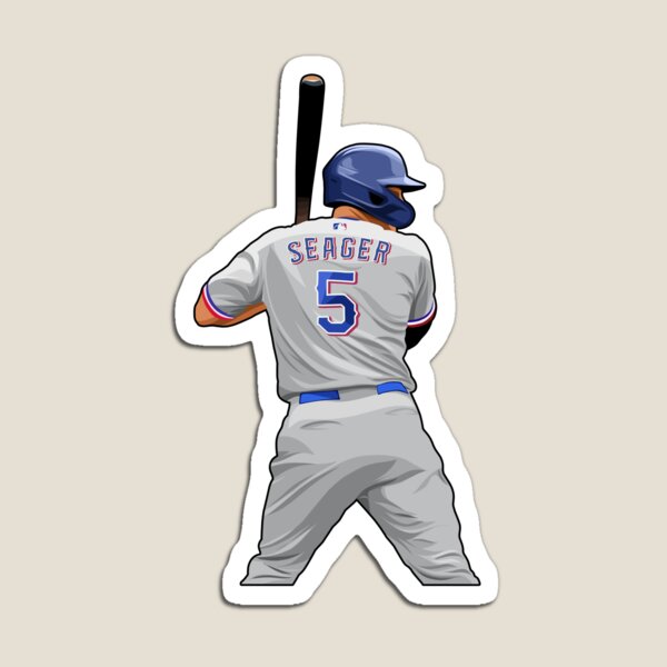 Corey Seager Magnet for Sale by kaniagisel