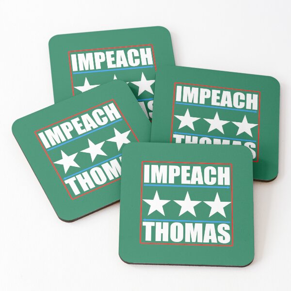 Item preview, Impeach clarence thomas ginni  E  designed and sold by BearOgraph.
