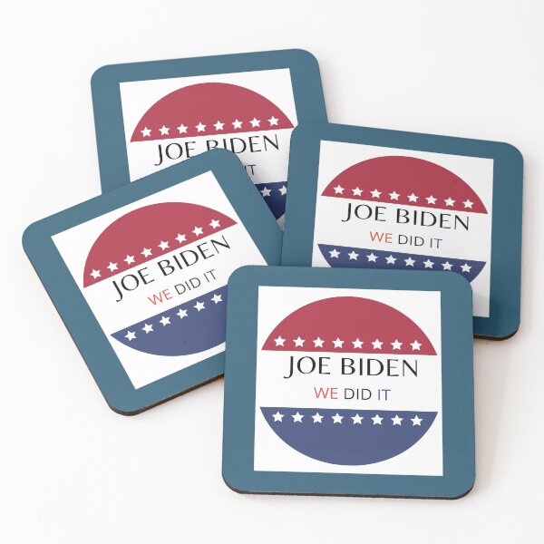 Item preview, JOE BIDEN - WE DID IT Sleeveless Top designed and sold by Jocelooper.