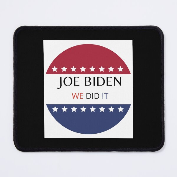 Item preview, JOE BIDEN - WE DID IT Sleeveless Top designed and sold by Jocelooper.