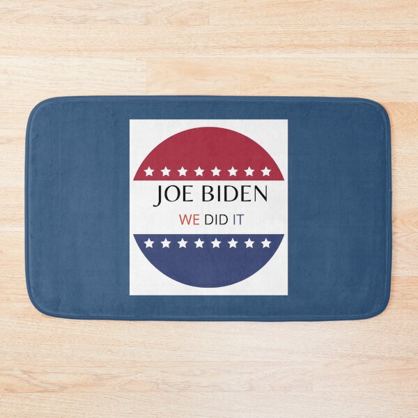 Item preview, JOE BIDEN - WE DID IT Sleeveless Top designed and sold by Jocelooper.