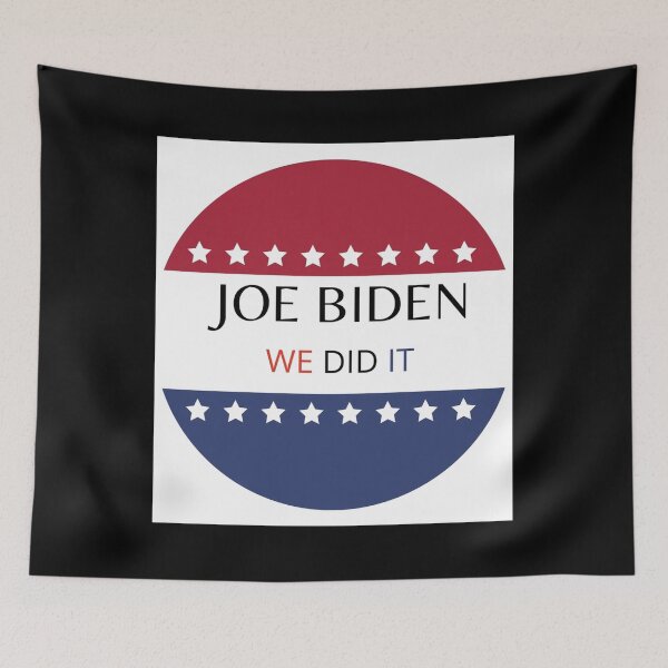 Item preview, JOE BIDEN - WE DID IT Sleeveless Top designed and sold by Jocelooper.