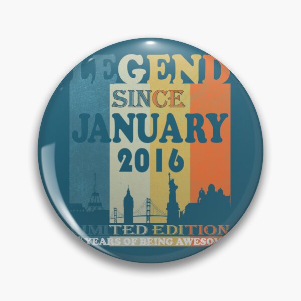 Item preview, Legend Since January 2016   designed and sold by Jocelooper.