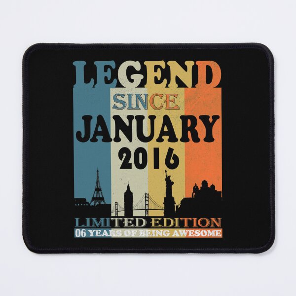 Item preview, Legend Since January 2016 designed and sold by Jocelooper.