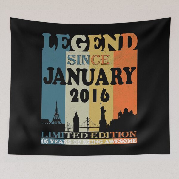 Item preview, Legend Since January 2016   designed and sold by Jocelooper.