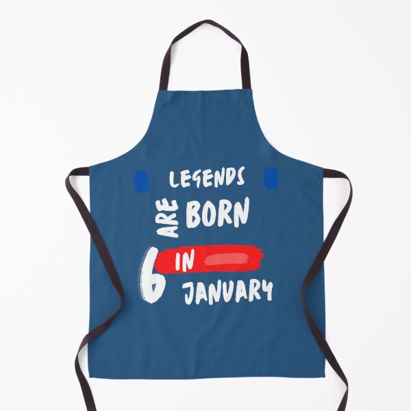Item preview, legends are Born in 6th January for Birthday Gift Family designed and sold by Jocelooper.