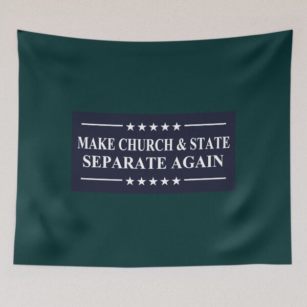 Item preview, Make Church and State Separate Again Fix SCOTUS Now   designed and sold by BearOgraph.