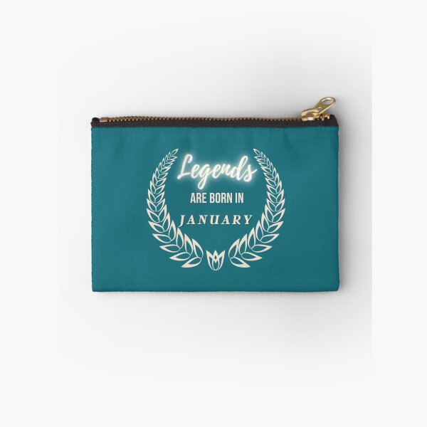 Item preview, Legends Are Born in January     designed and sold by Jocelooper.