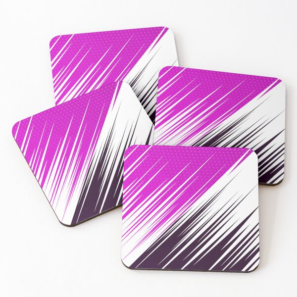 Item preview, Purple White Abstract Art designed and sold by Tshirtstory.