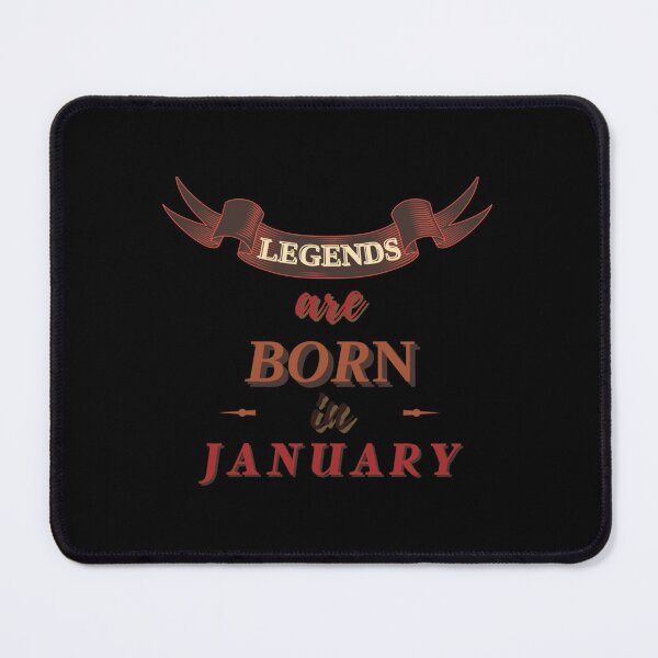 Item preview, Legends Are Born in January    designed and sold by Jocelooper.