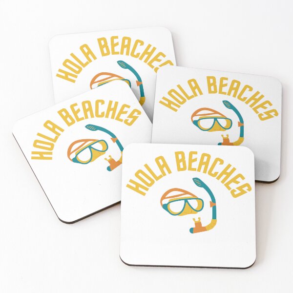 Item preview, Hola beaches designed and sold by boomantique.