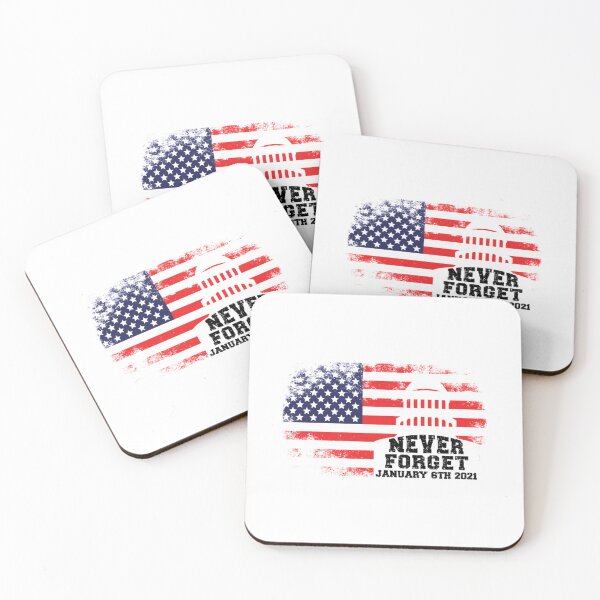 Item preview, Never Forget January 6th 2021 Capitol Riot        designed and sold by Jocelooper.