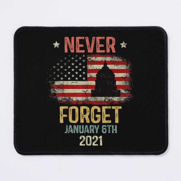 Item preview, Never Forget 6th January 2021 Retro Vintage    designed and sold by Jocelooper.