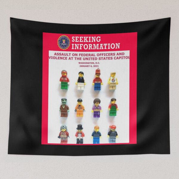 Item preview, Most Wanted, January 6, Capitol, Washington DC, America, USA,   designed and sold by Jocelooper.