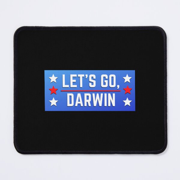 Item preview, Let_s Go Darwin designed and sold by Jocelooper.