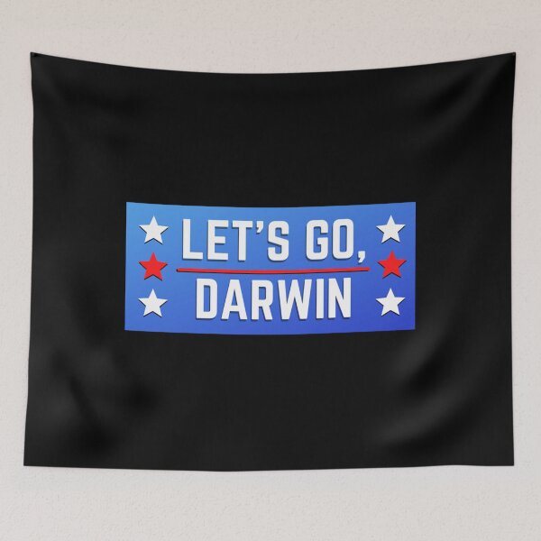 Item preview, Let_s Go Darwin   designed and sold by Jocelooper.