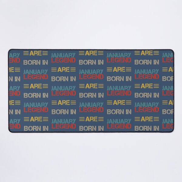 Item preview, Legends Are Born In January designed and sold by Jocelooper.