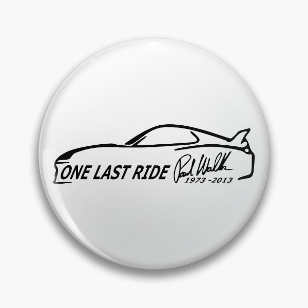 Item preview, One Last Ride RIP Paul Walker Car designed and sold by RhysDonald1.