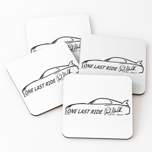 Item preview, One Last Ride RIP Paul Walker Car designed and sold by RhysDonald1.