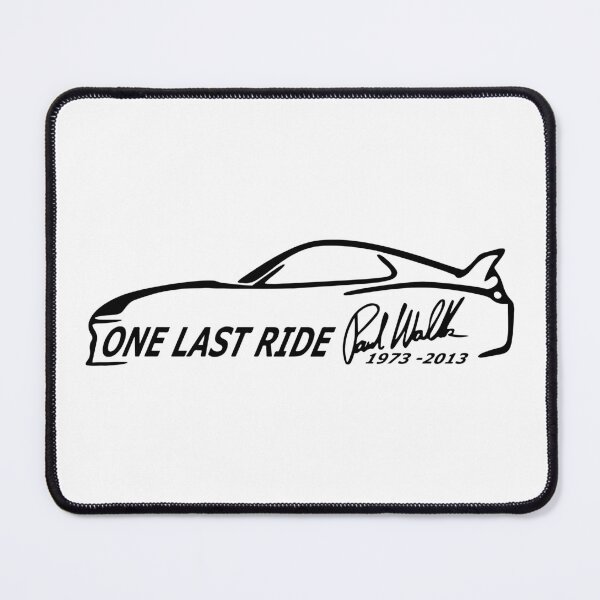 Item preview, One Last Ride RIP Paul Walker Car designed and sold by RhysDonald1.