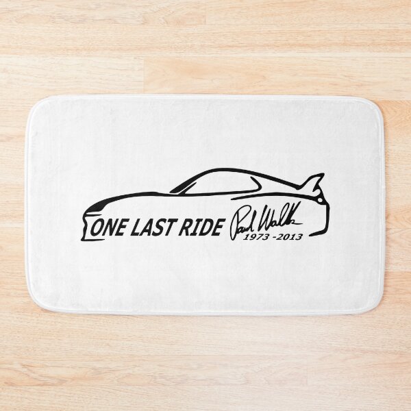 Item preview, One Last Ride RIP Paul Walker Car designed and sold by RhysDonald1.