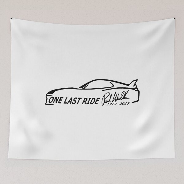 Item preview, One Last Ride RIP Paul Walker Car designed and sold by RhysDonald1.