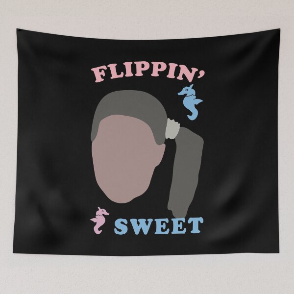 Item preview, Gifts For Men Deb Dynamite Flippin Sweet Tiny Little Sea Horses Graphic For Fan designed and sold by SusanJunker480.
