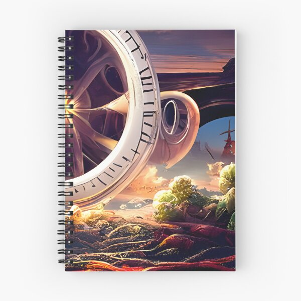 Item preview, máquina de viajar en el tiempo designed and sold by digitalartpro.