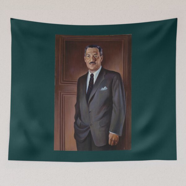 Item preview, Thurgood Marshall American lawyer and civil rights activist   designed and sold by BearOgraph.