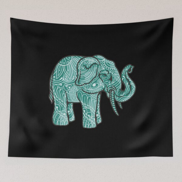 Item preview, Mandala elephant designed and sold by DerSenat.