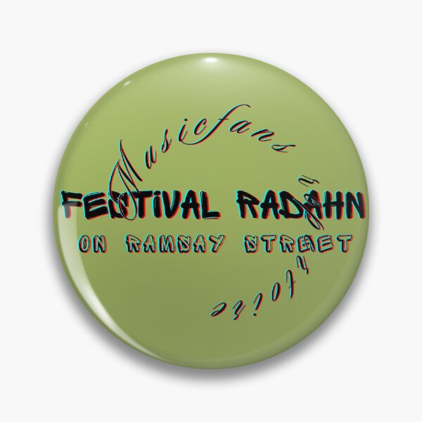 Item preview, Festival Radahn Ramsay street Musicfans repertoire graffiti letters designed and sold by Narcisa22.