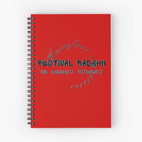 Item preview, Festival Radahn Ramsay street Musicfans repertoire graffiti letters designed and sold by Narcisa22.