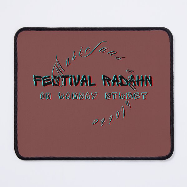 Item preview, Festival Radahn Ramsay street Musicfans repertoire graffiti letters designed and sold by Narcisa22.